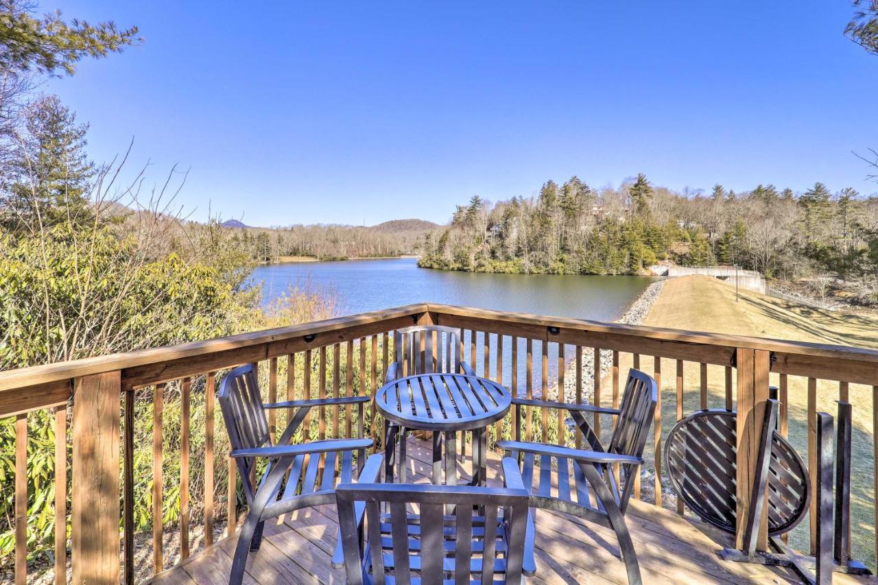 Rustic Newland Cabin With Deck By Lake And Trails! エクステリア 写真